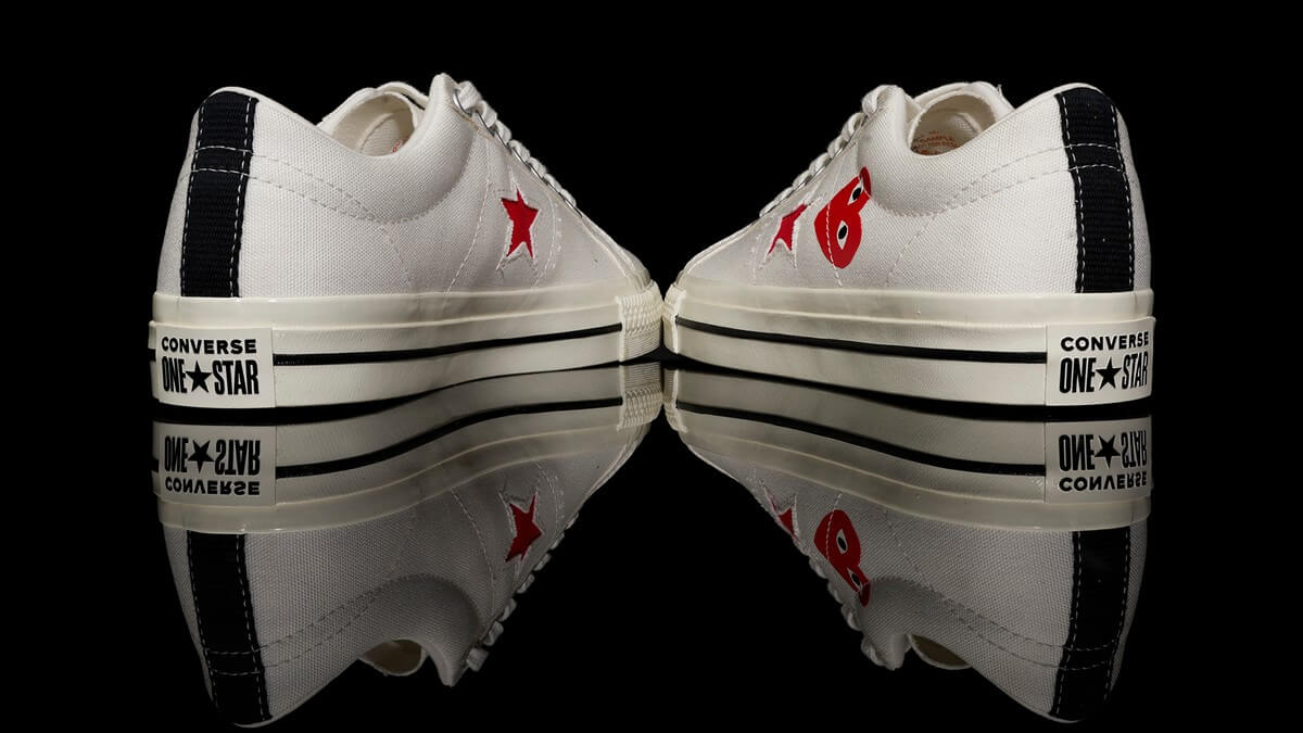 Converse x Comme des Garçons Play One Star