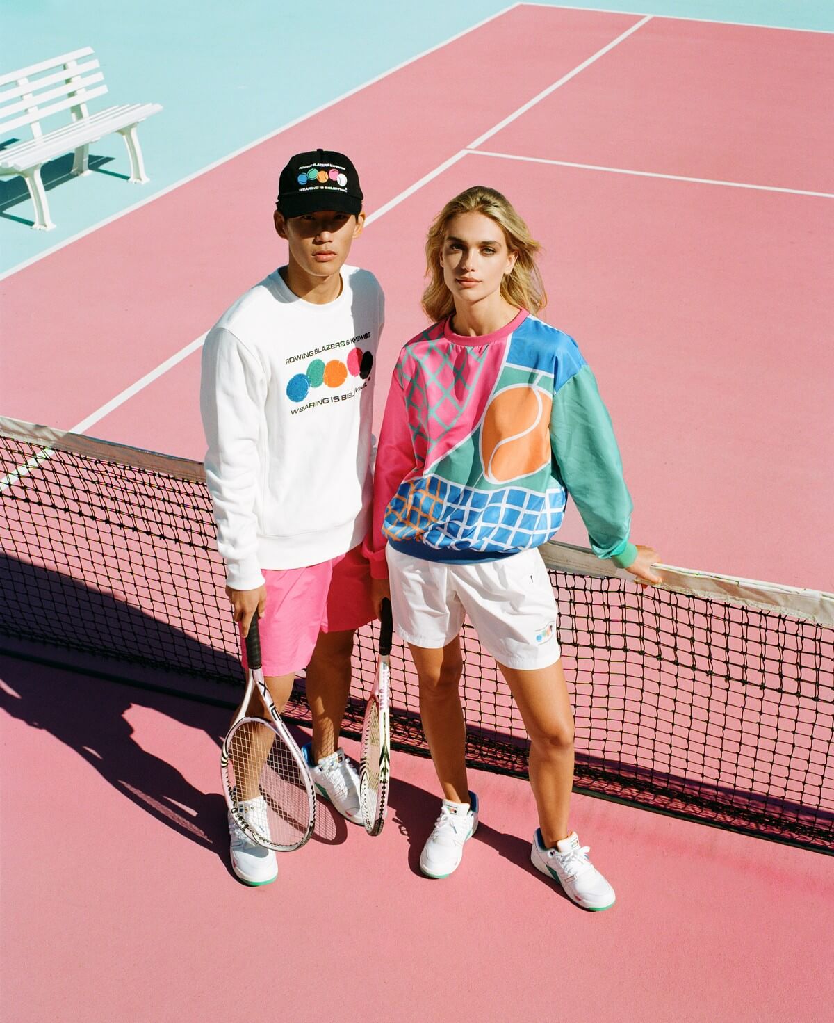 K-Swiss x Rowing Blazers SI-18 Premier Sneaker & Apparel Collection feat. SI-18 Premier