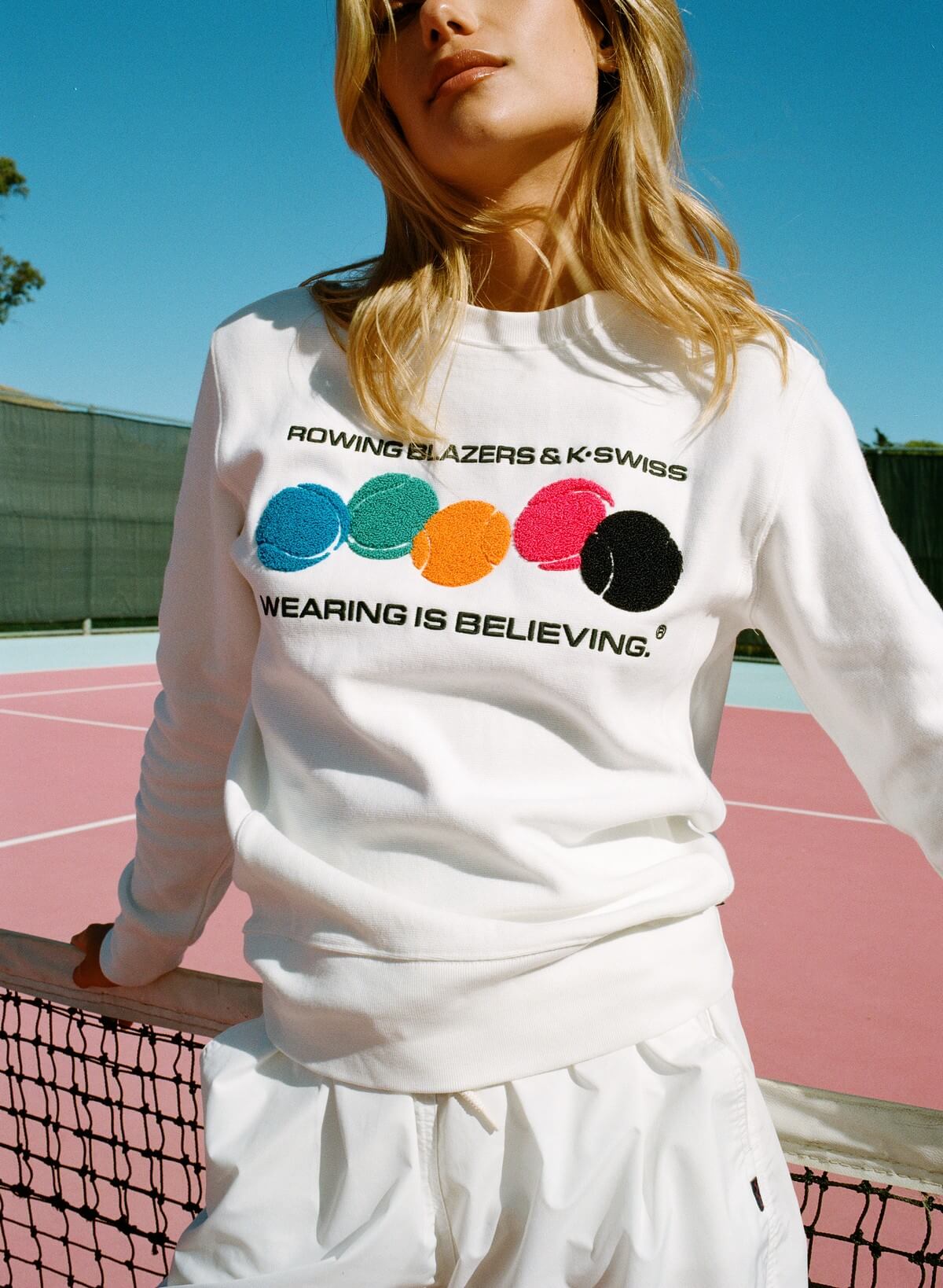 K-Swiss x Rowing Blazers SI-18 Premier Sneaker & Apparel Collection feat. SI-18 Premier