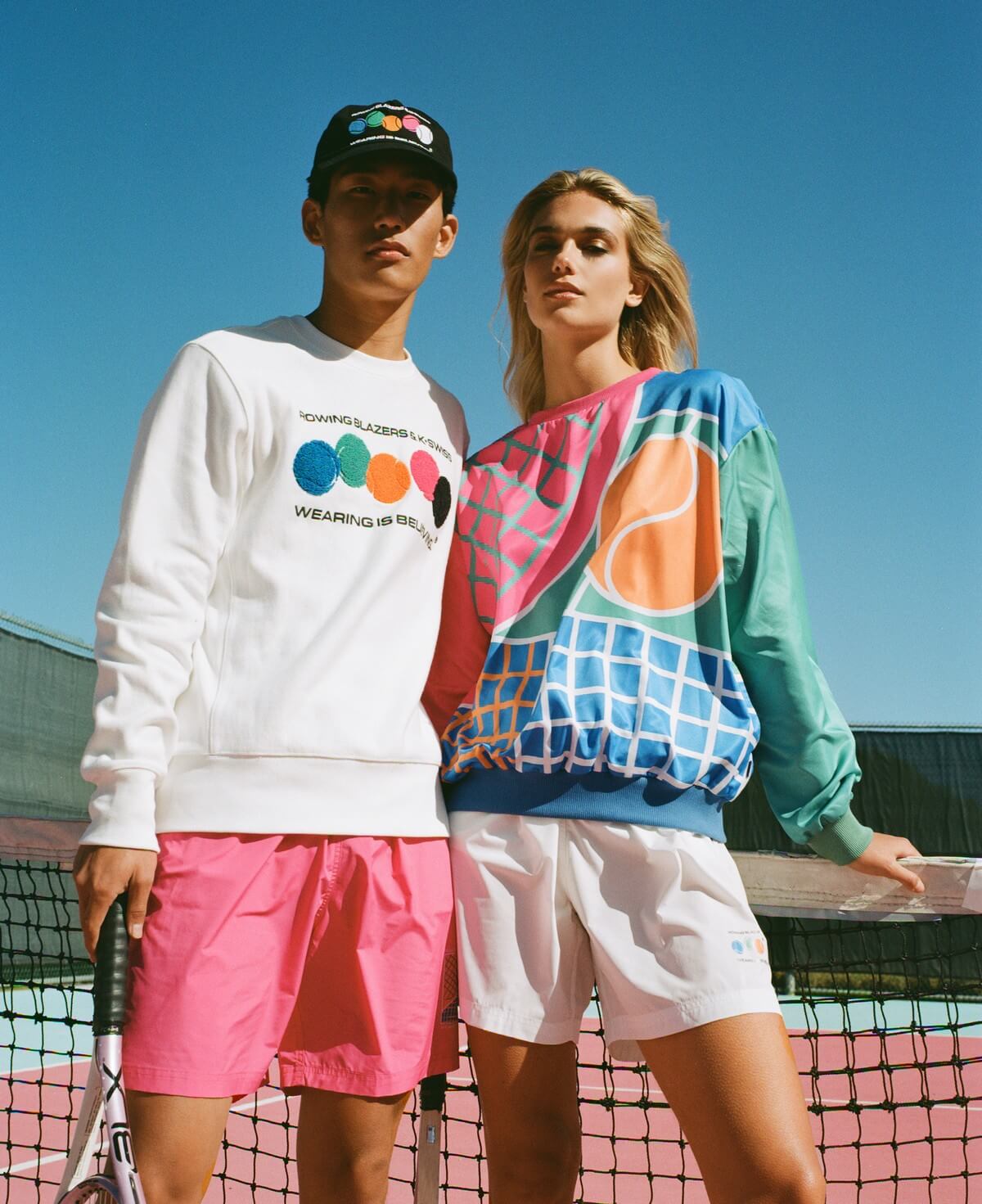 K-Swiss x Rowing Blazers SI-18 Premier Sneaker & Apparel Collection feat. SI-18 Premier