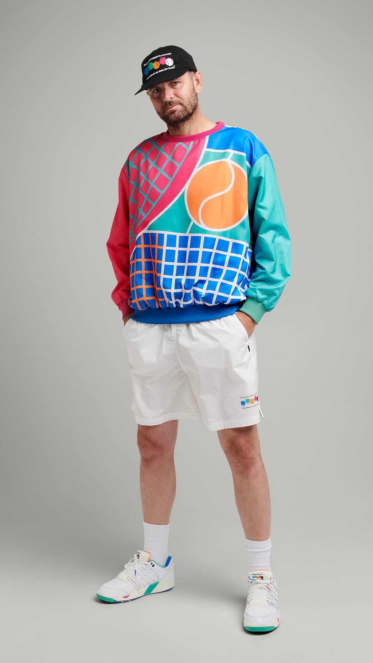 K-Swiss x Rowing Blazers SI-18 Premier Sneaker & Apparel Collection feat. SI-18 Premier
