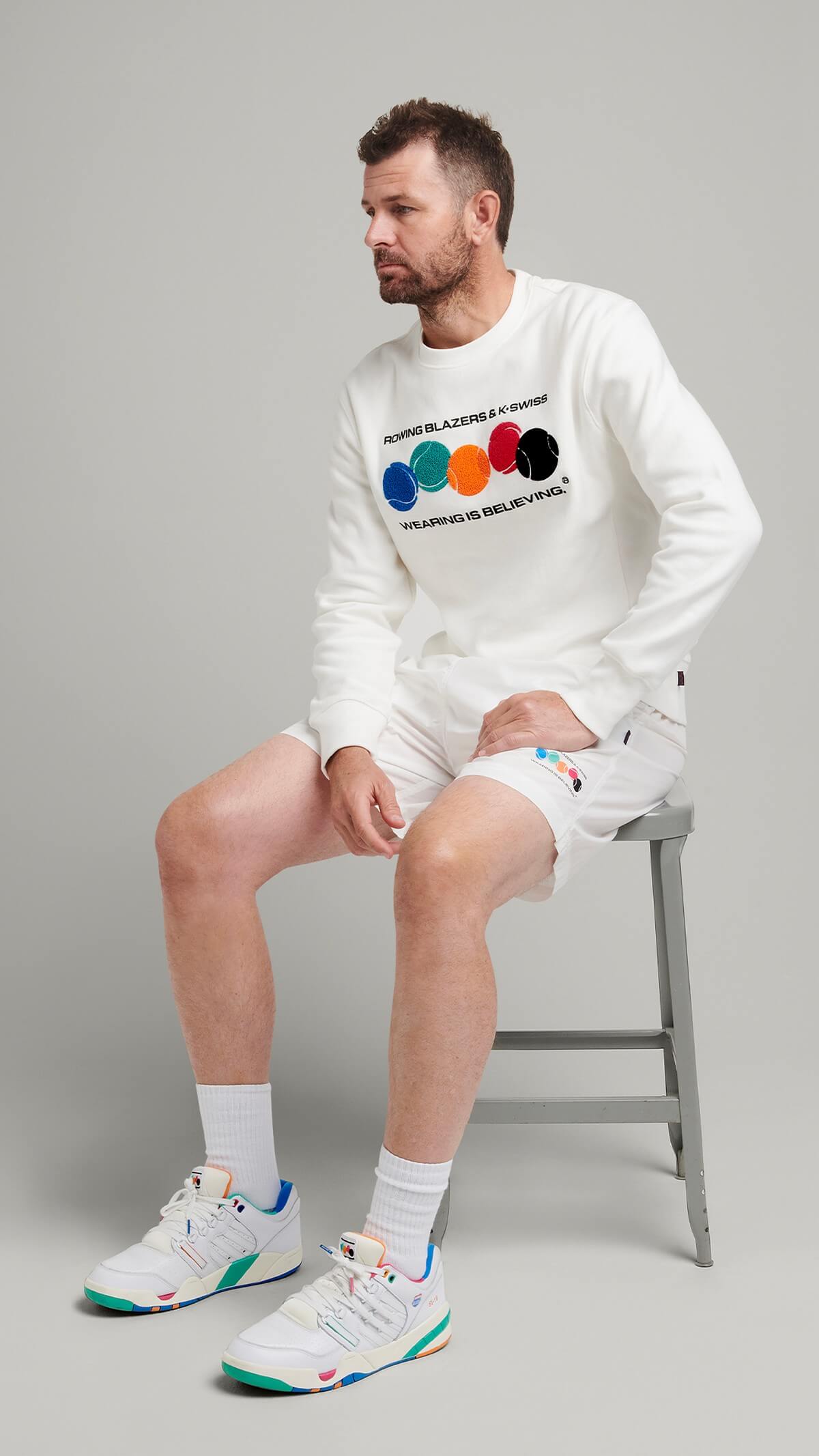 K-Swiss x Rowing Blazers SI-18 Premier Sneaker & Apparel Collection feat. SI-18 Premier