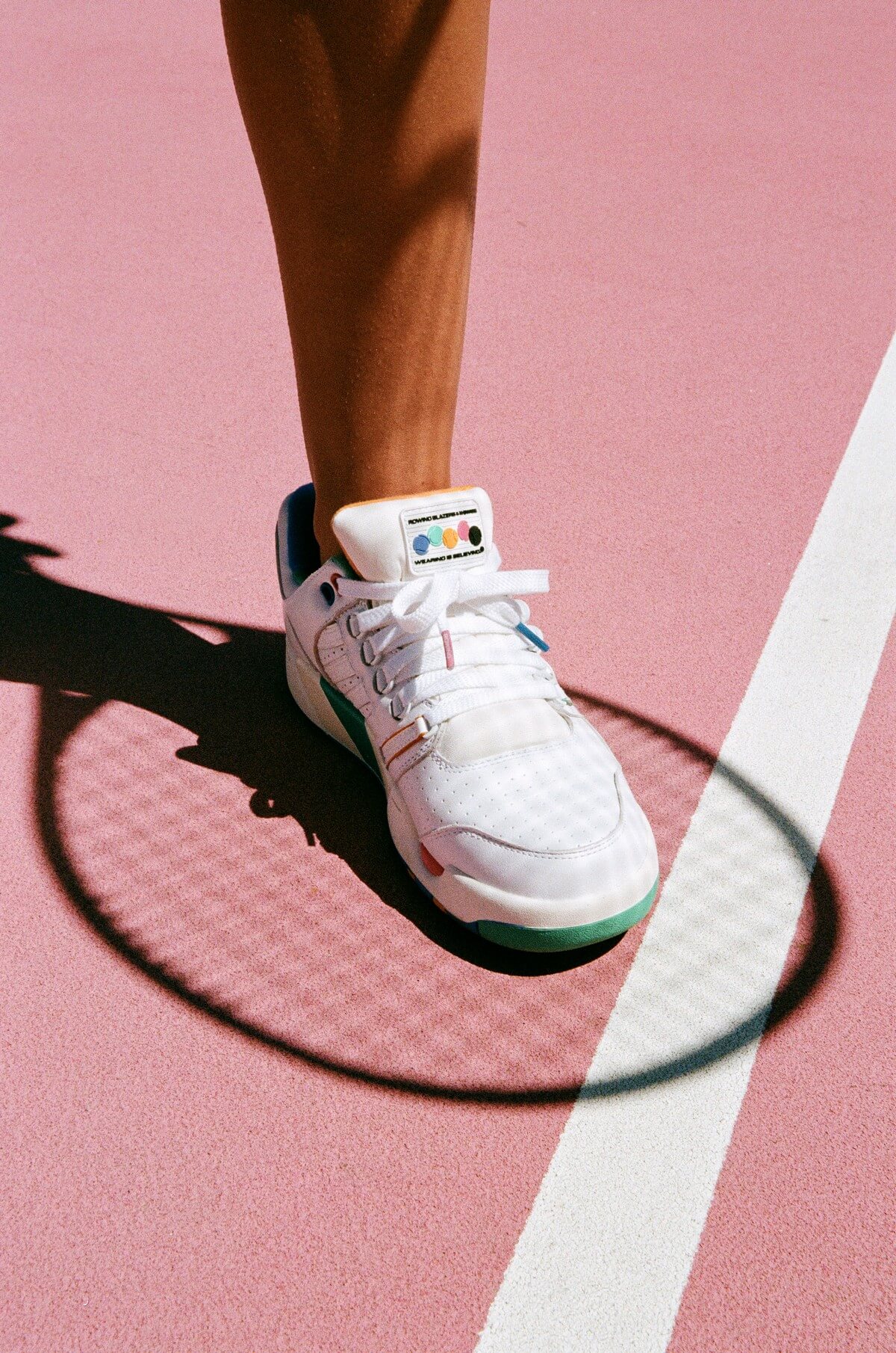 K-Swiss x Rowing Blazers - SI-18 Premier - white/french blue/fandango pink - 07911-191-M