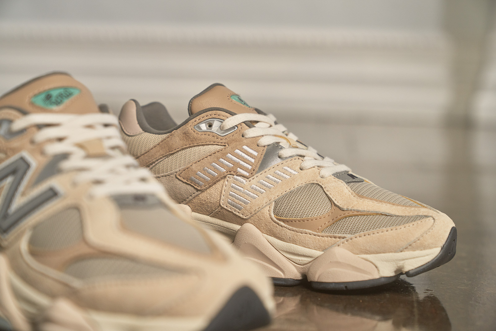 New Balance 9060 - Sea Salt / Surf - U9060MAC