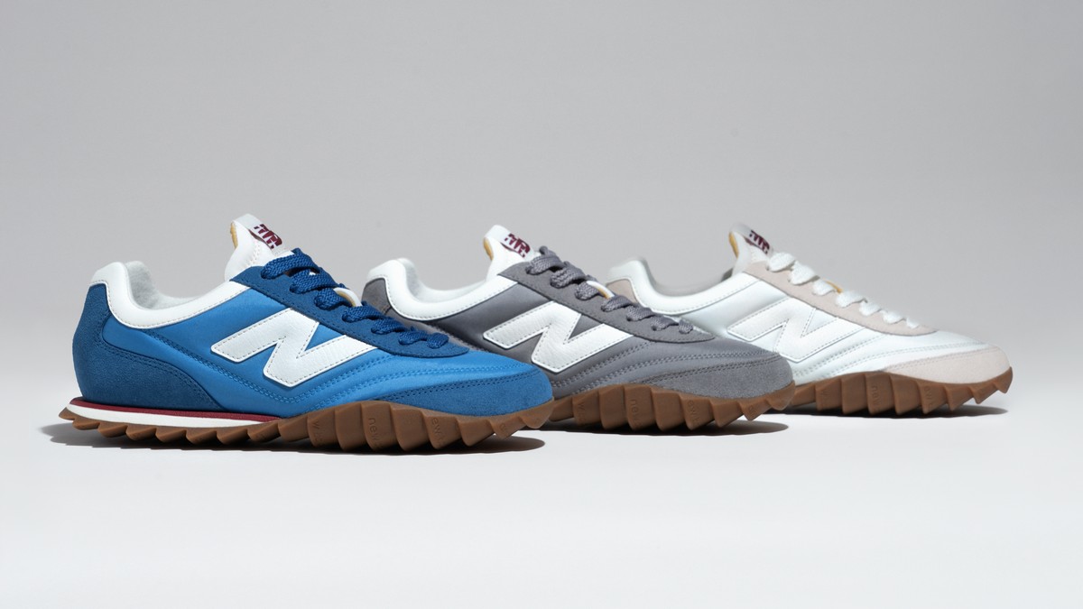 New Balance RC30 - blue, grey & white