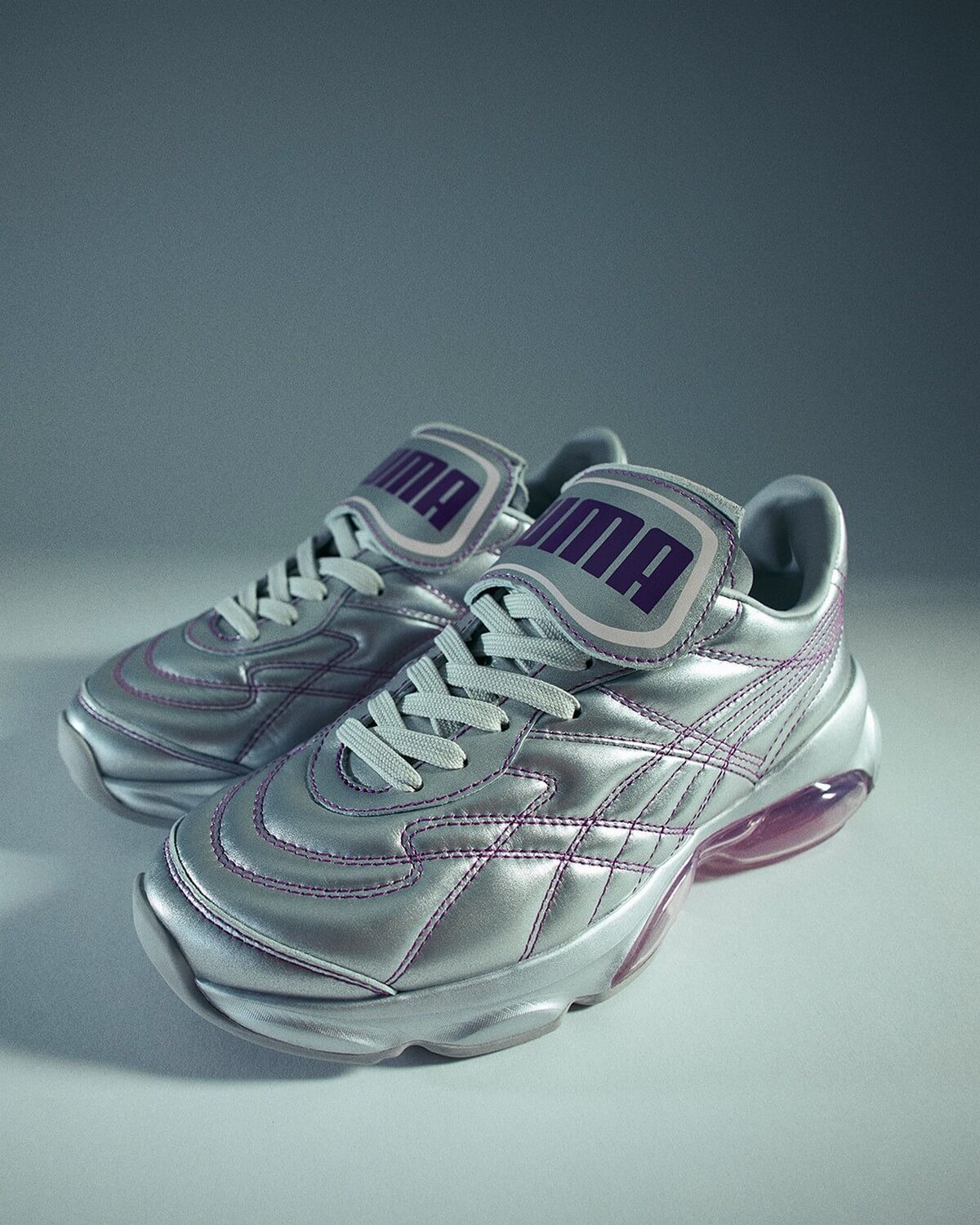 Puma x Dua Lipa - CELL Dome King - silver metallic