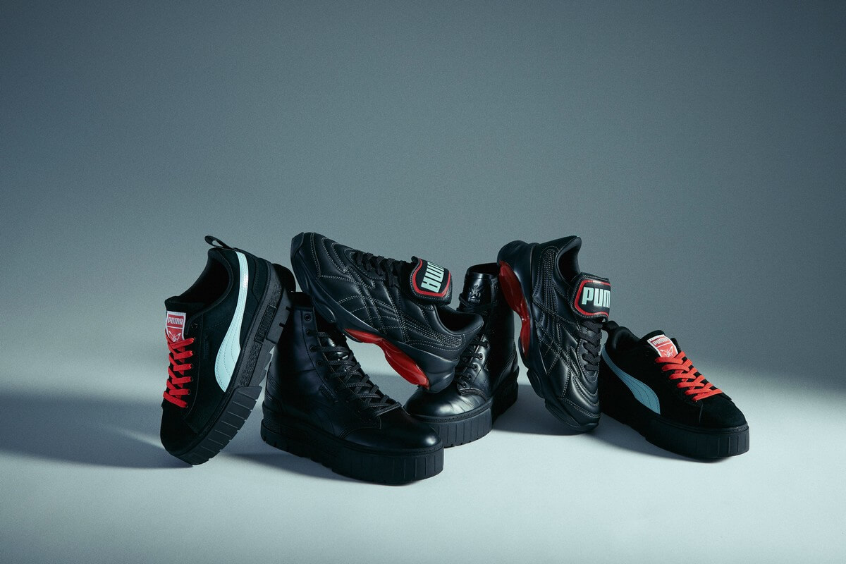 Puma x Dua Lipa Flutur 2nd Drop feat. CELL Dome King, Mayze, Mayze Boot & Mayze Metallic