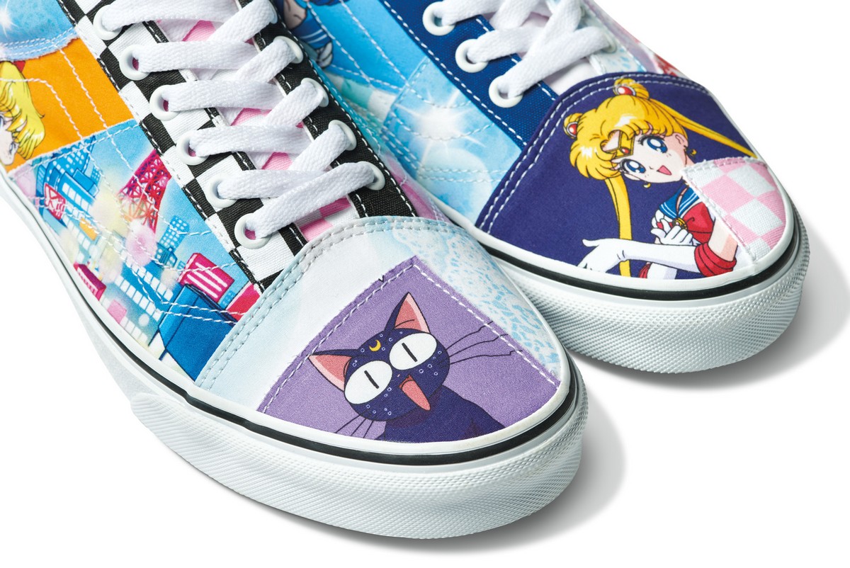 Vans x Pretty Guardian Sailor Moon Sneaker & Apparel Collection