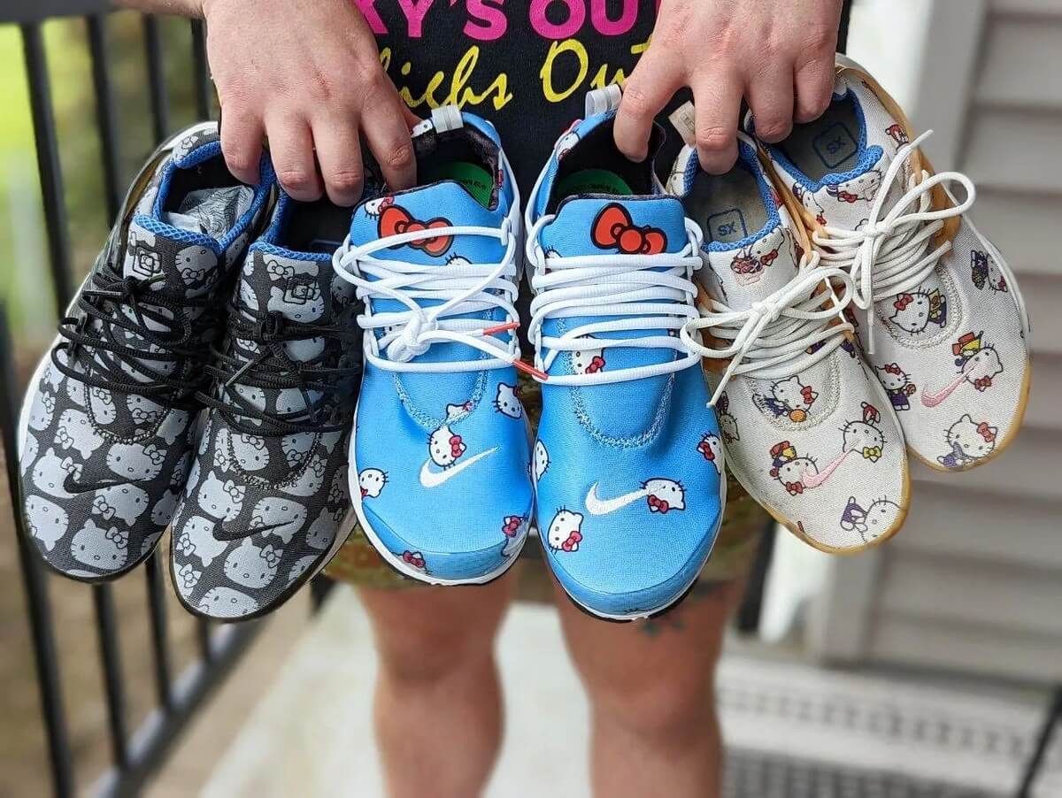 Hello Kitty Nike Air Presto University Blue: A Revival