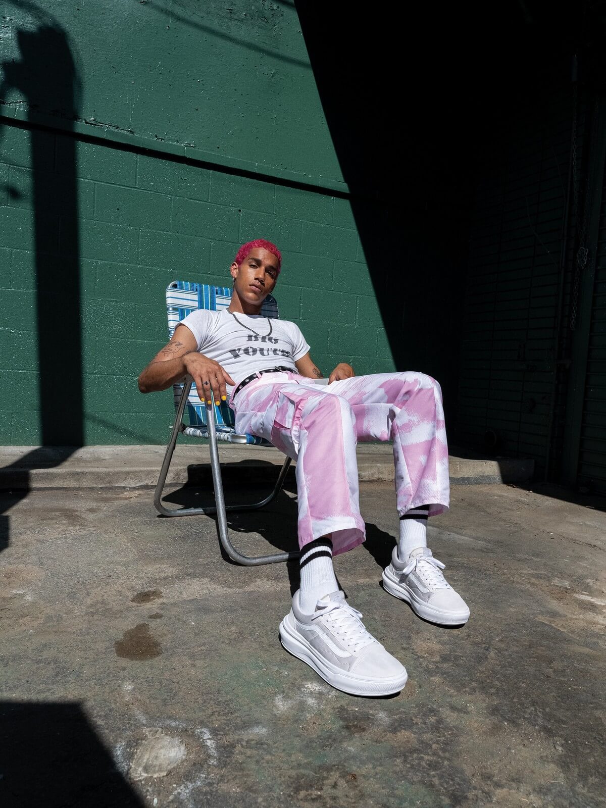 Vans Old Skool Overt CC feat. 360-Grad-ComfyCush