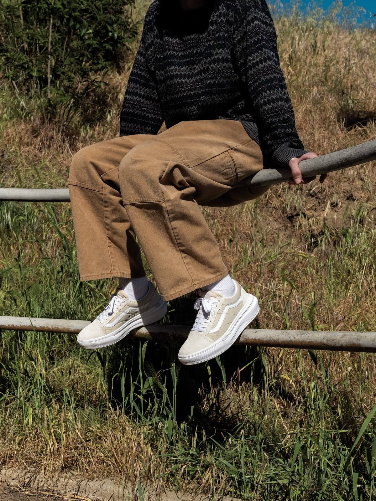 Vans Old Skool Overt CC feat. 360-Grad-ComfyCush