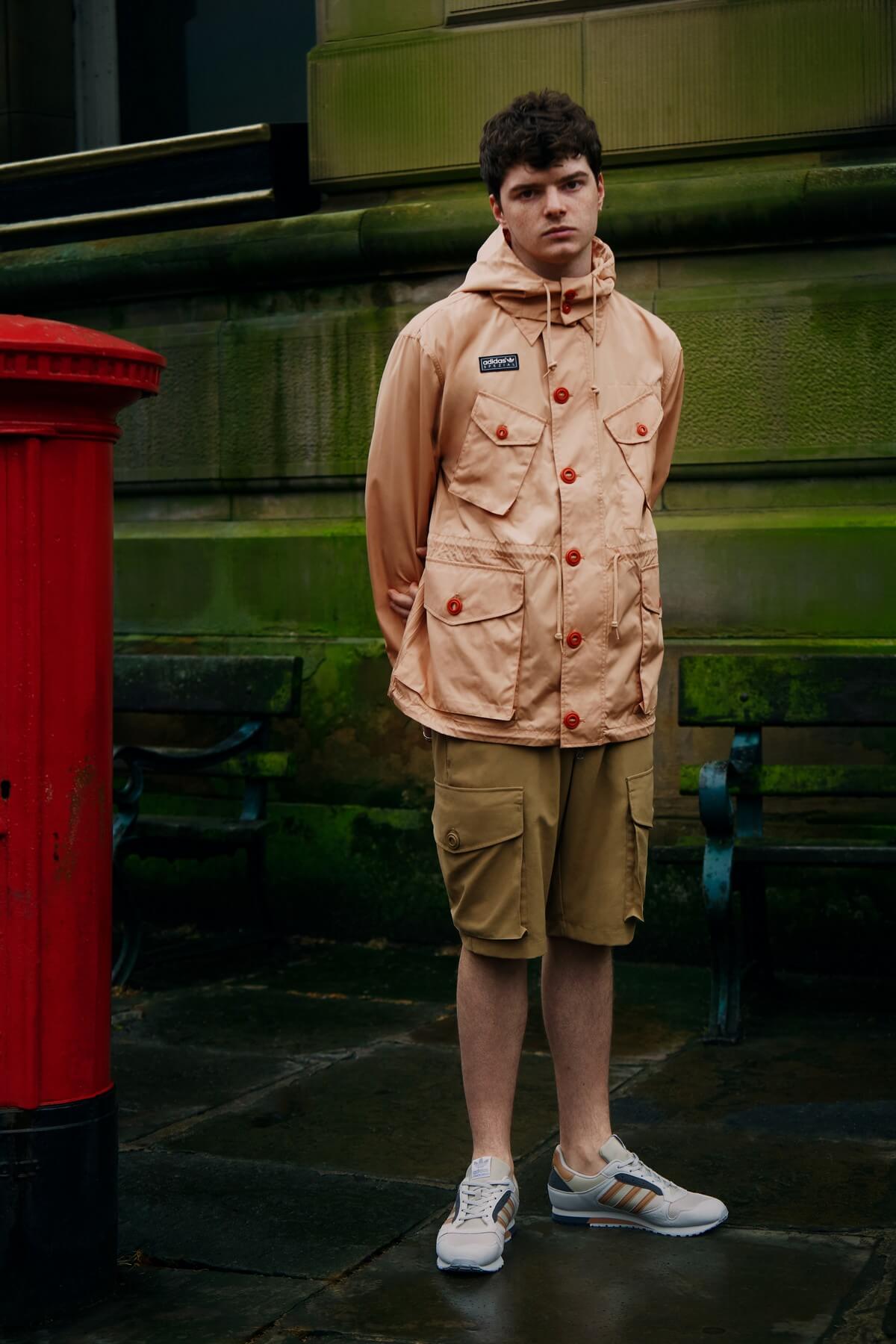 adidas SPEZIAL Calavadella Jacket - HC0404 / adidas SPEZIAL Portinatx Shorts - HC0406