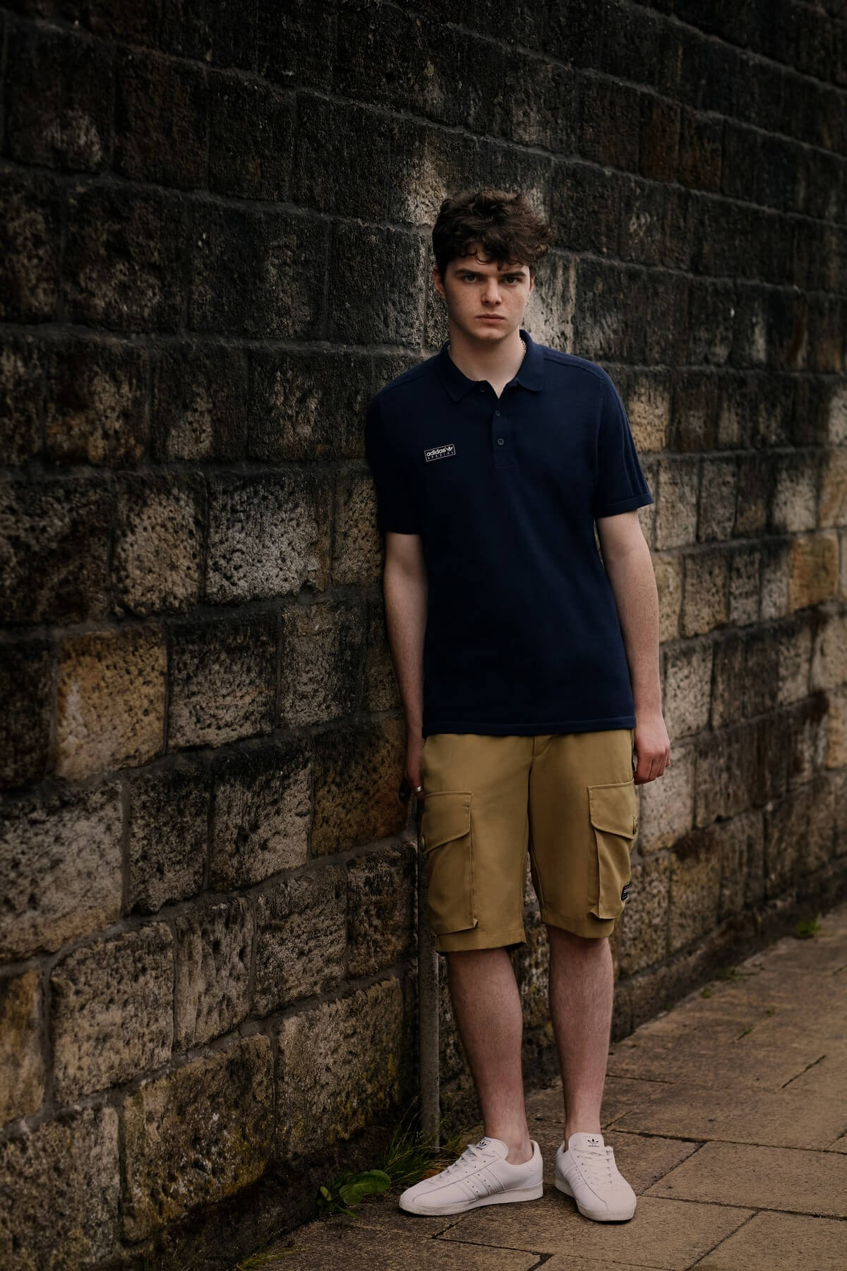 adidas SPEZIAL Short Sleeve Polo - HC0401 / adidas SPEZIAL Portinatx Shorts - HC0406