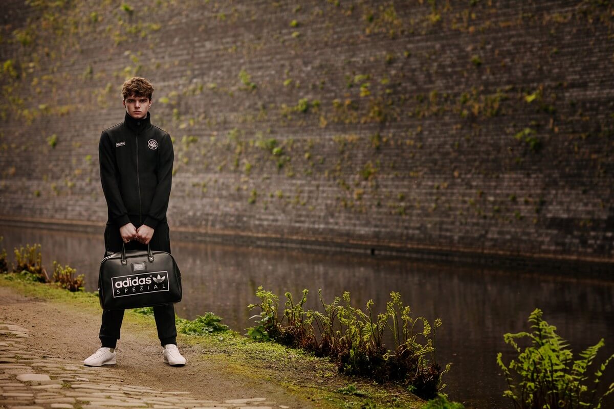 adidas SPEZIAL Marnach Track Top & Track Pants - HC0403 / HC0402 - adidas SPEZIAL Parbold II Bag - HF9315