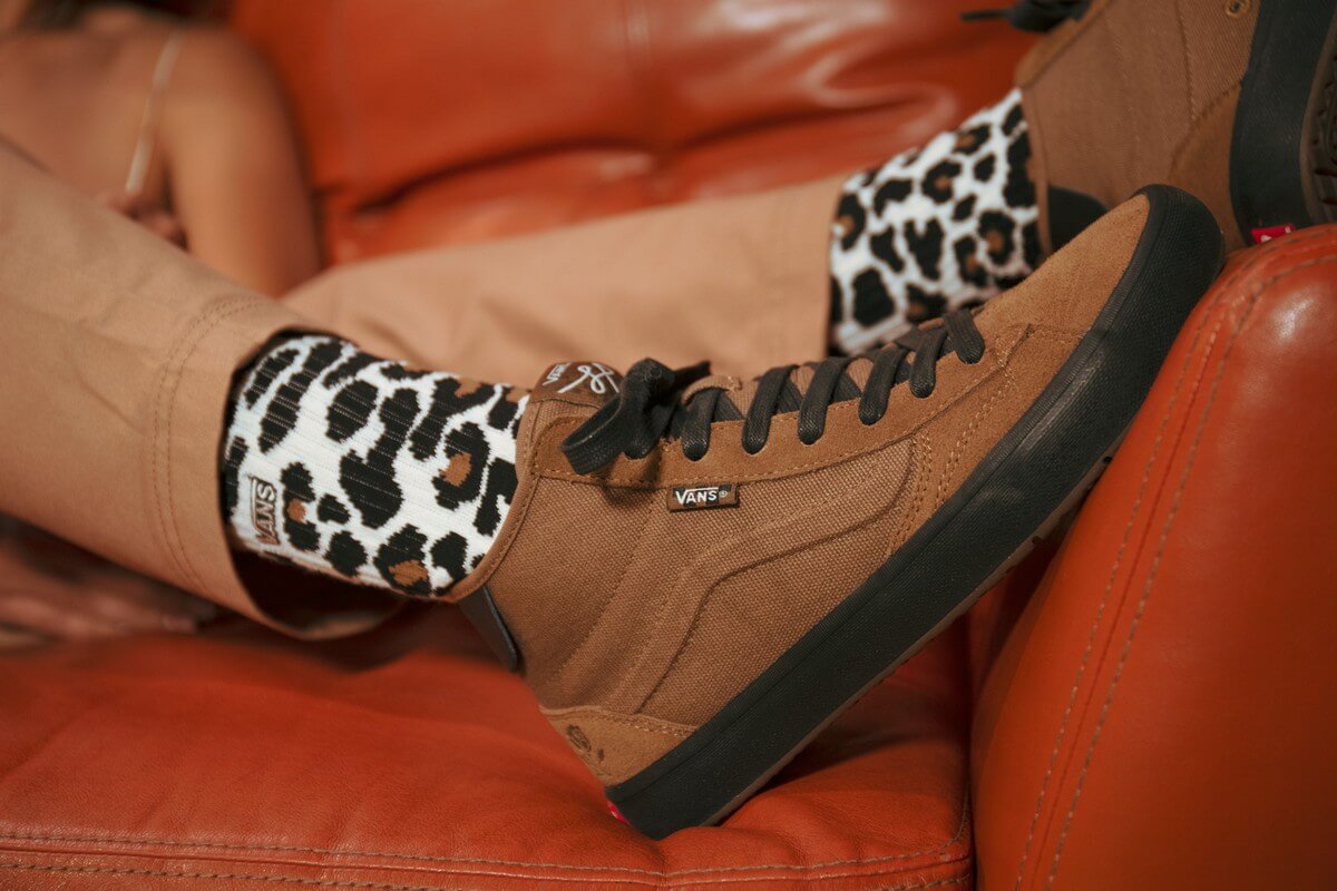 Vans x Lizzie Armanto - The Lizzie - Brown - VN0A4BX1RQJ