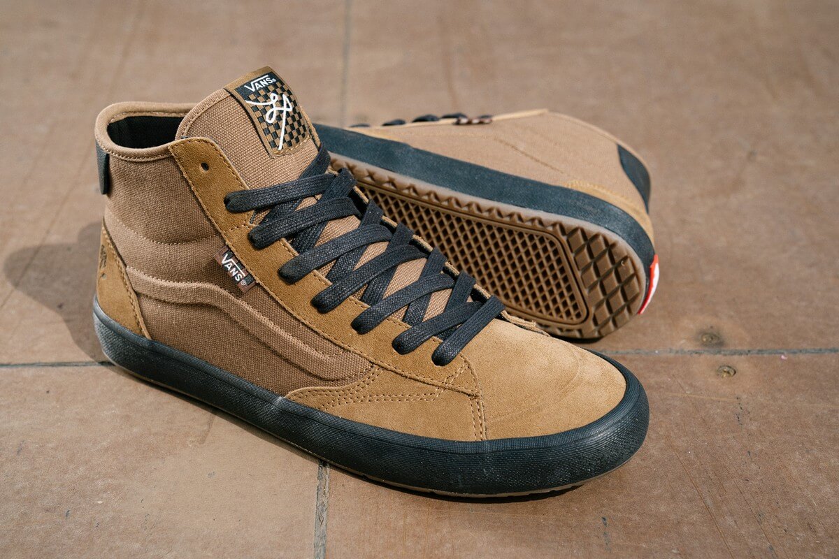 Vans x Lizzie Armanto - The Lizzie - Brown - VN0A4BX1RQJ