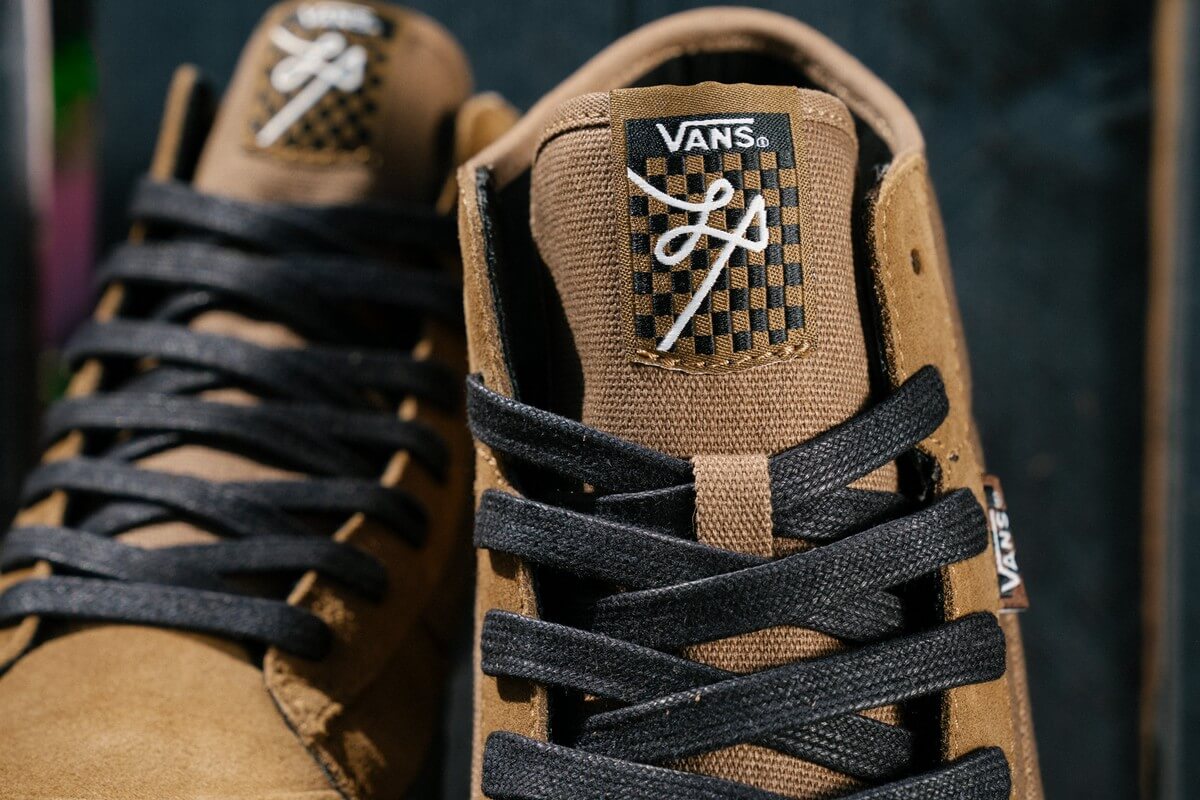 Vans x Lizzie Armanto - The Lizzie - Brown - VN0A4BX1RQJ