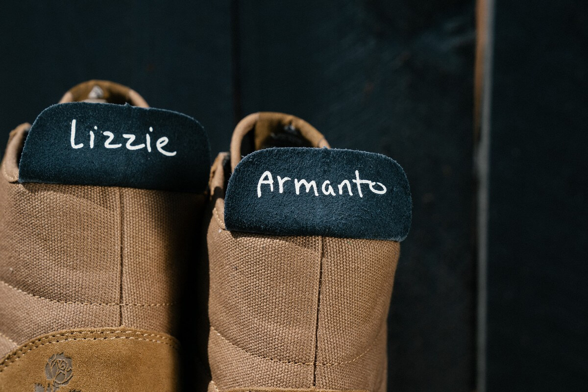 Vans x Lizzie Armanto - The Lizzie - Brown - VN0A4BX1RQJ