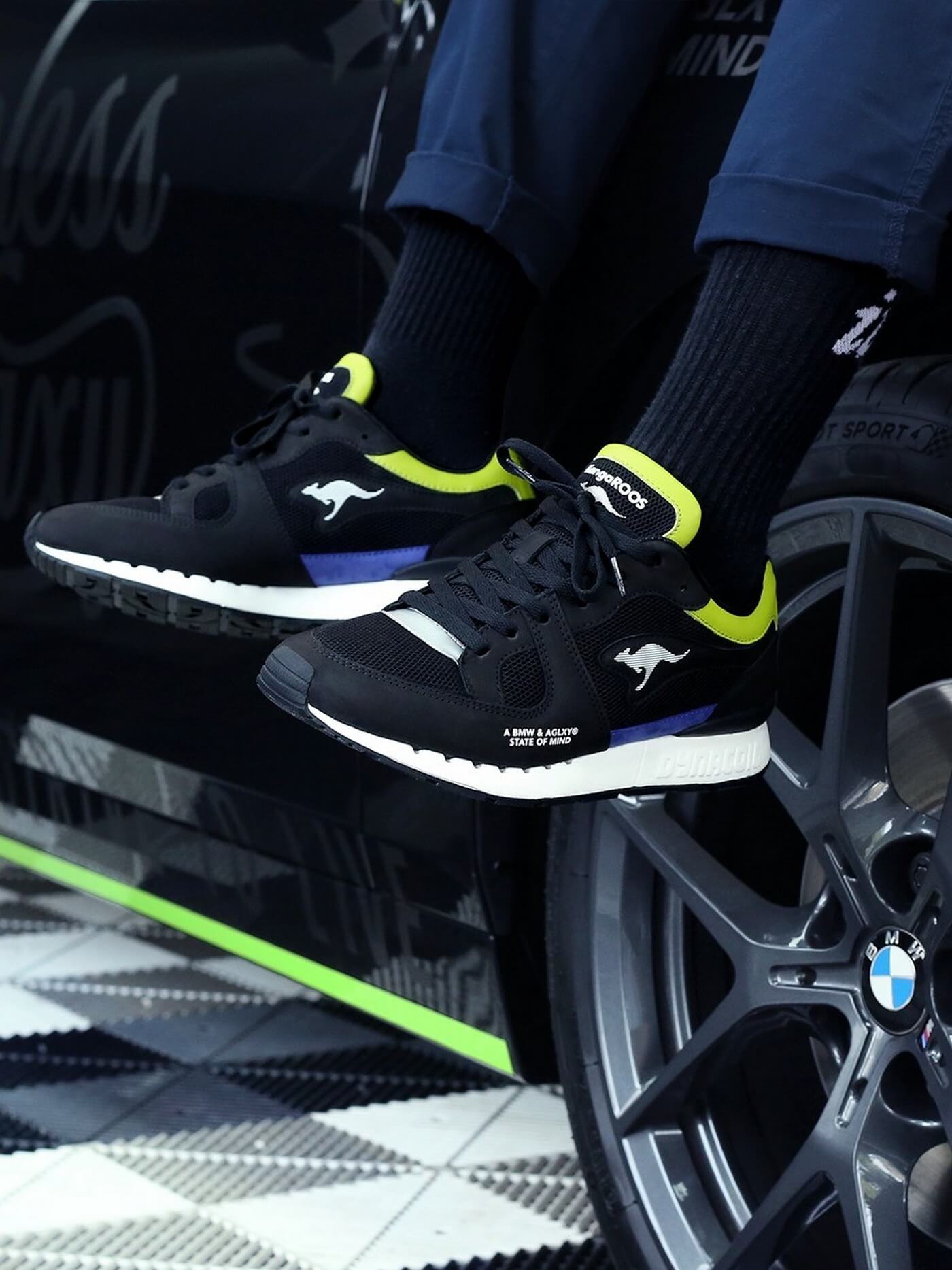 KangaROOS x Ageless Galaxy x BMW Coil R1 „The Mentality“