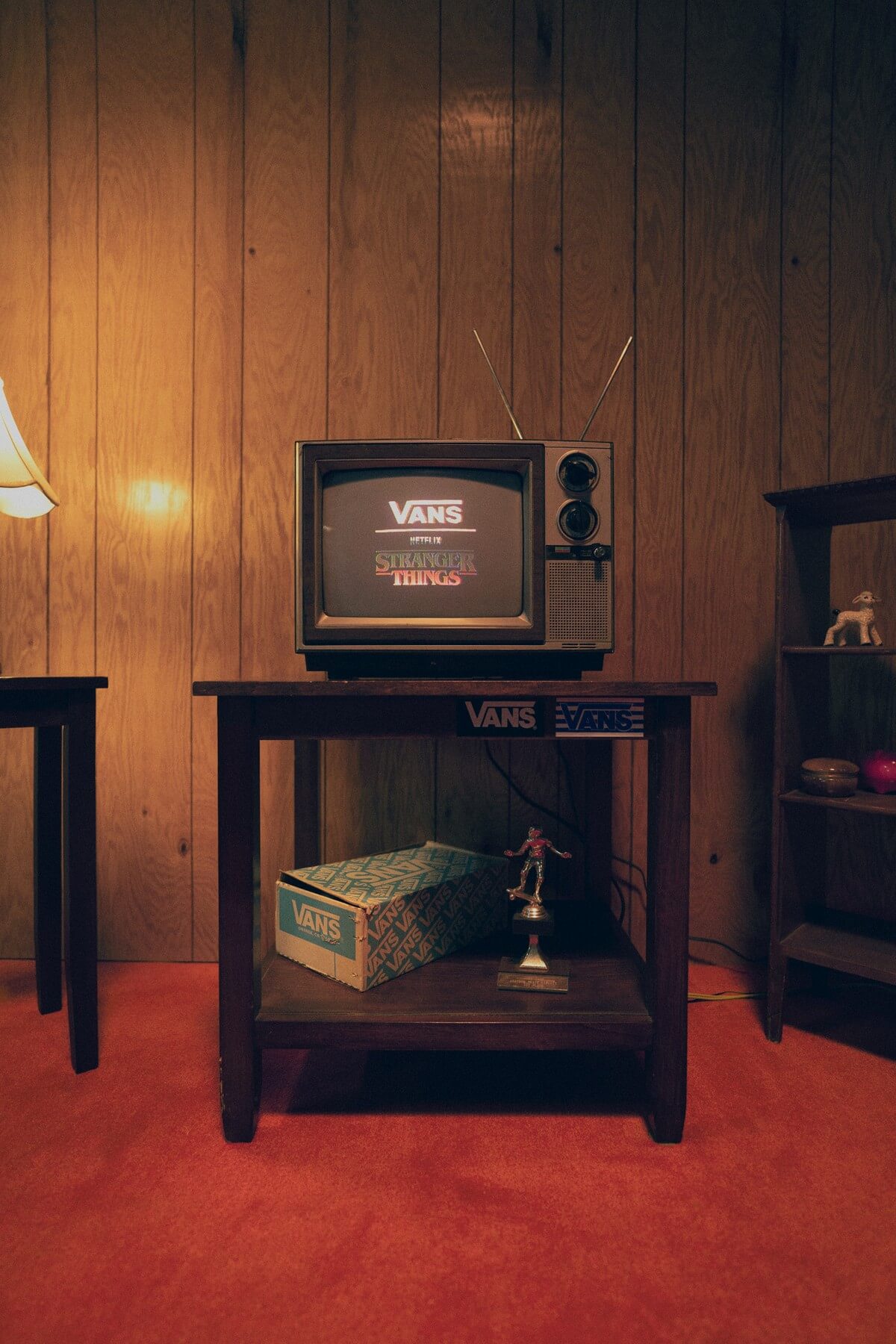 Vans x Stranger Things - Sneaker & Apparel Collection