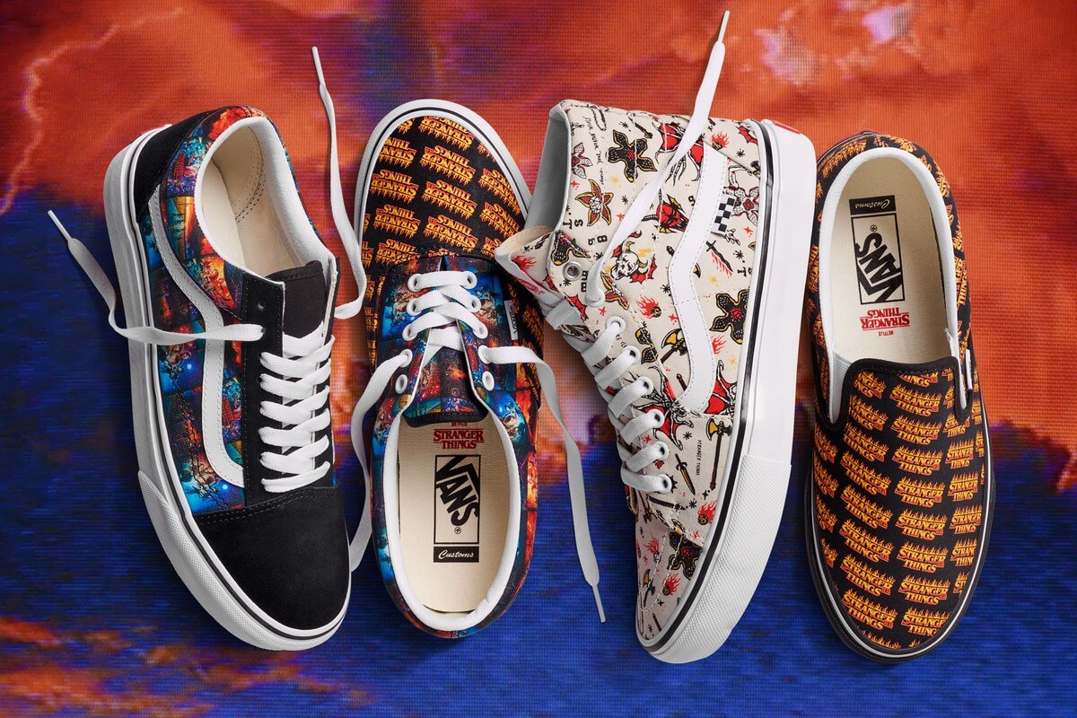 Vans x Stranger Things - Sneaker & Apparel Collection