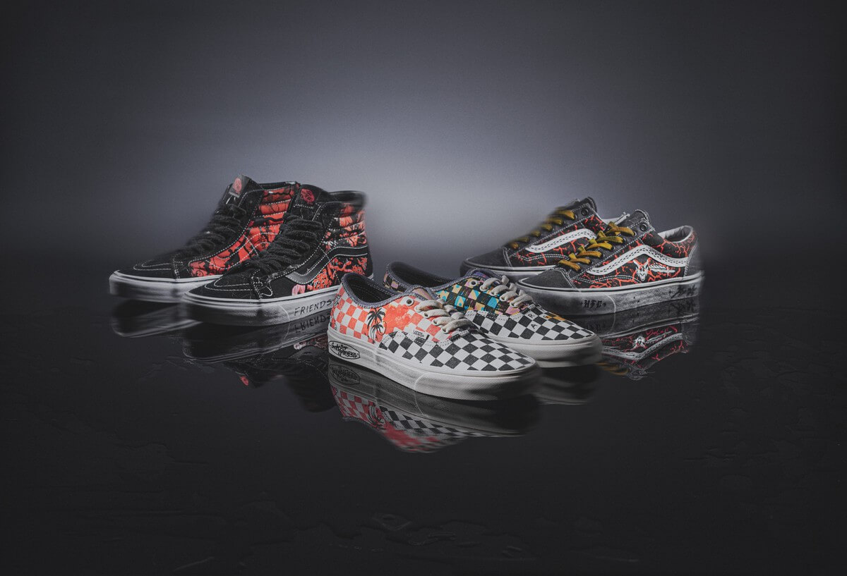 Vans x Stranger Things - Sneaker & Apparel Collection
