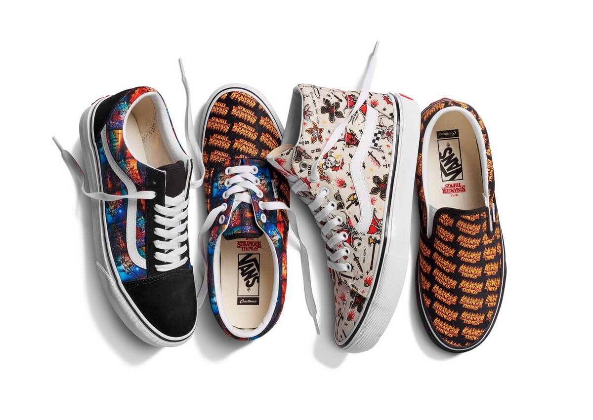 Vans x Stranger Things - Sneaker & Apparel Collection