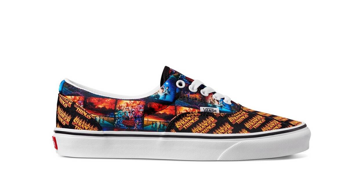Vans x Stranger Things - Authentic "Poster / Logo"