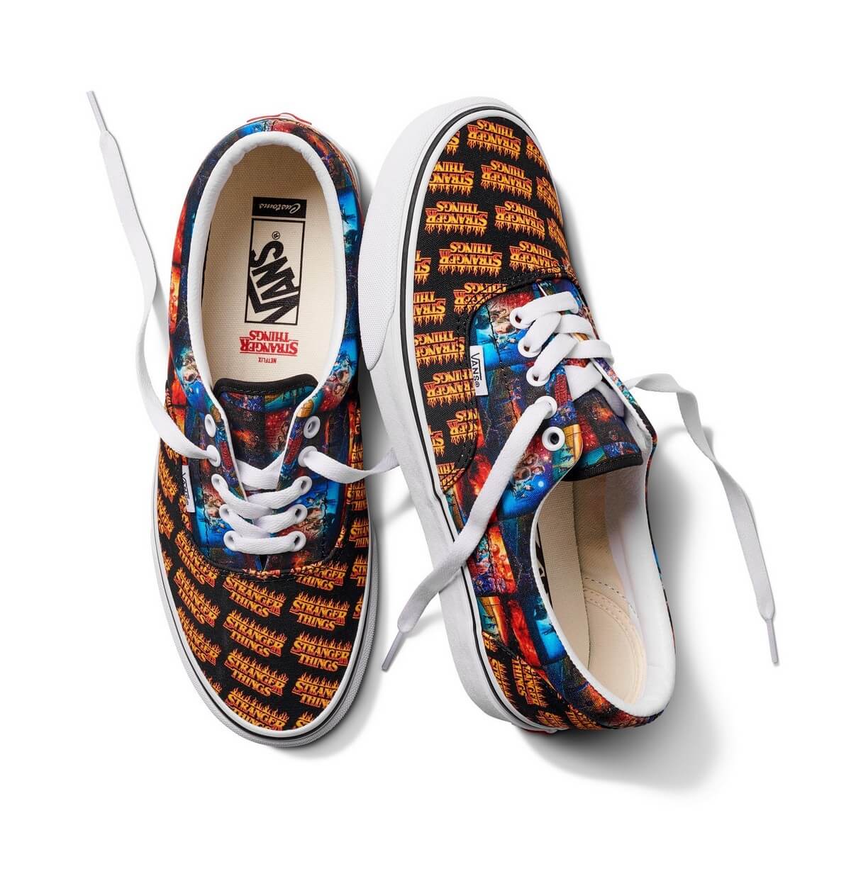 Vans x Stranger Things - Authentic "Poster / Logo"