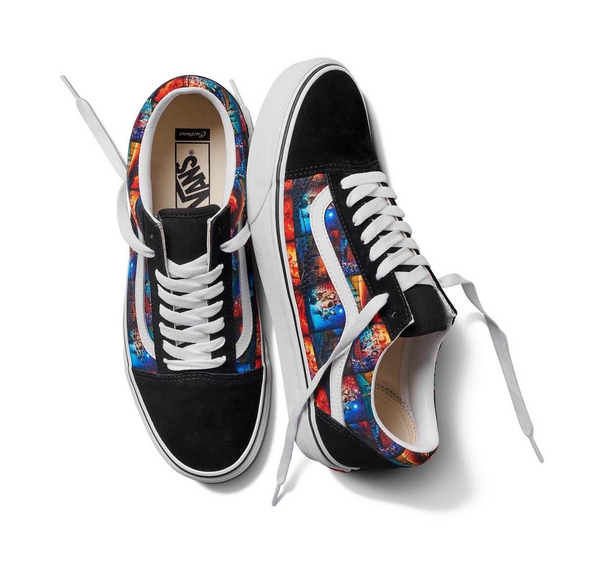 Vans x Stranger Things - Old Skool "Poster"