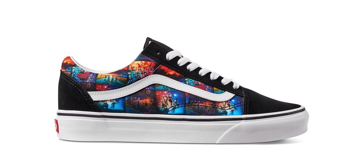 Vans x Stranger Things - Old Skool "Poster"