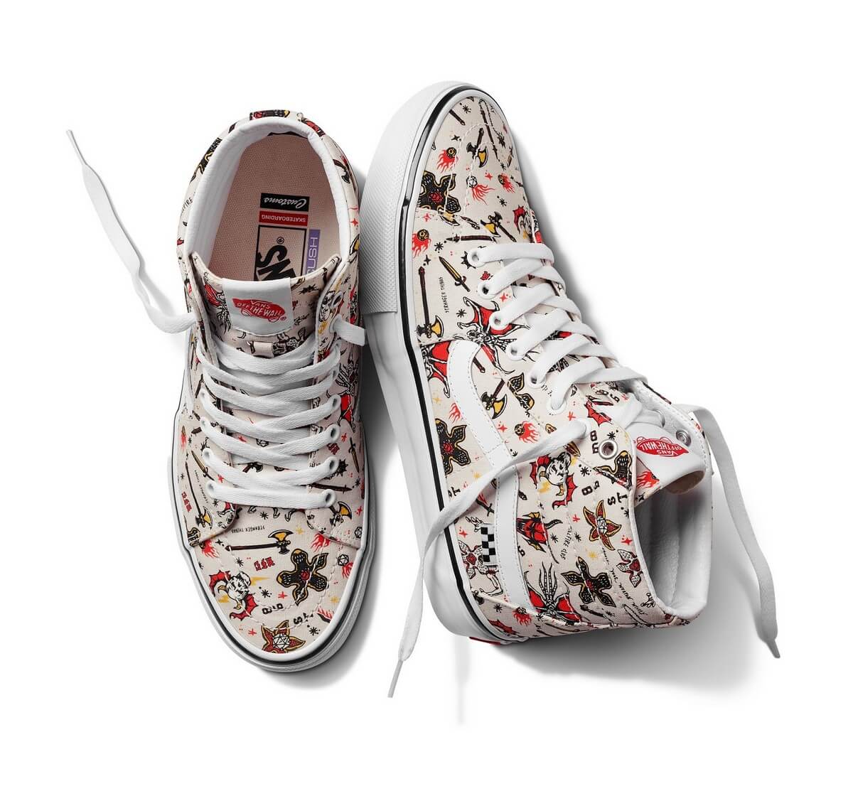 Vans x Stranger Things - Sk8-Hi Reissue "Demogorgon"