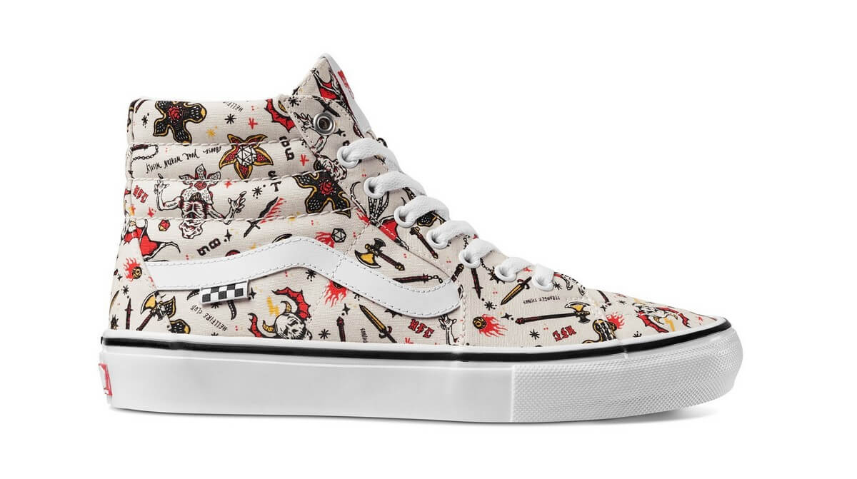 Vans x Stranger Things - Sk8-Hi Reissue "Demogorgon"