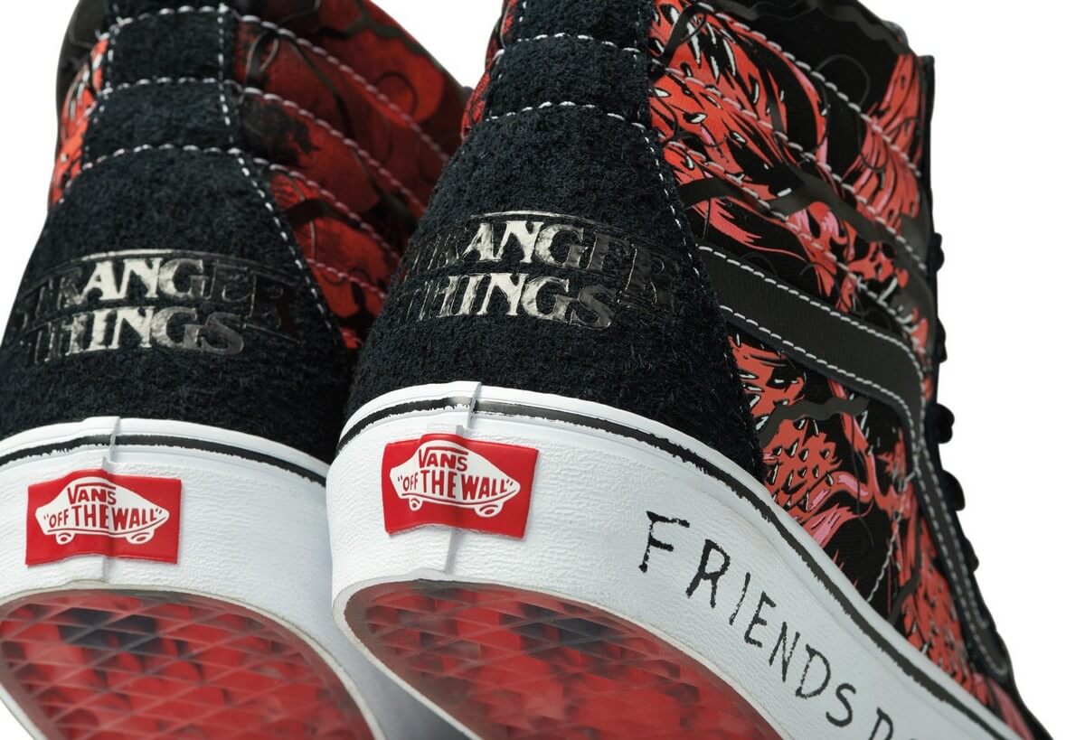 Vans x Stranger Things - Sk8-Hi "Friends Don't Lie"