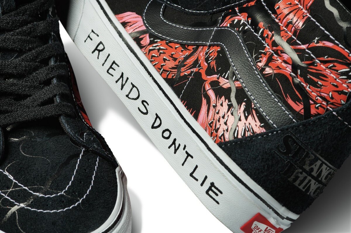 Vans x Stranger Things - Sk8-Hi "Friends Don't Lie"