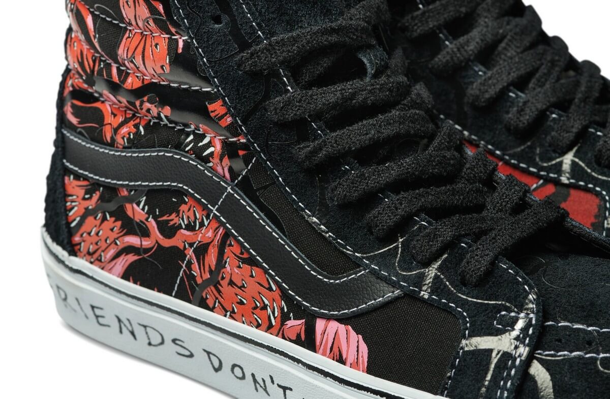 Vans x Stranger Things - Sk8-Hi "Friends Don't Lie"