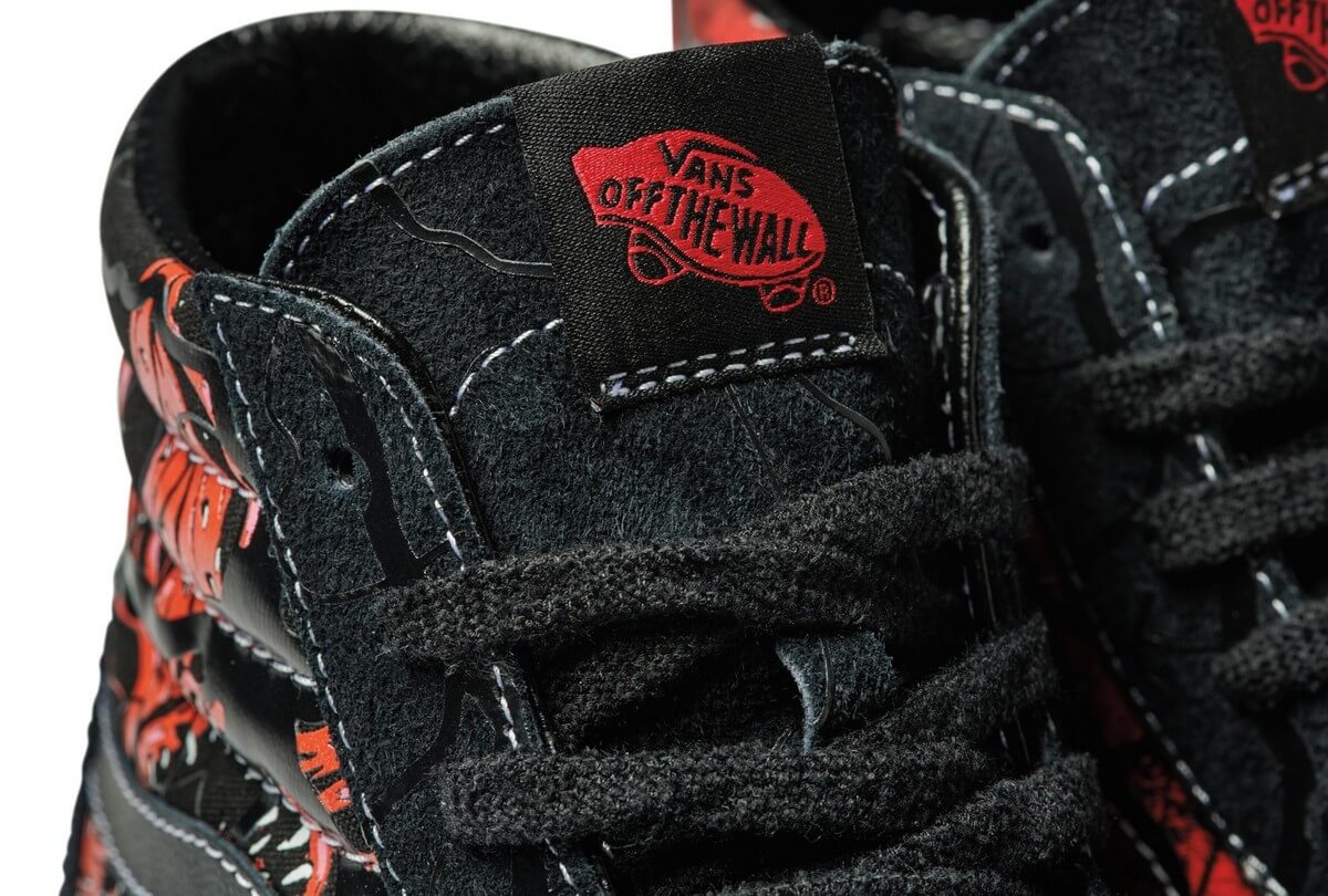 Vans x Stranger Things - Sk8-Hi "Friends Don't Lie"