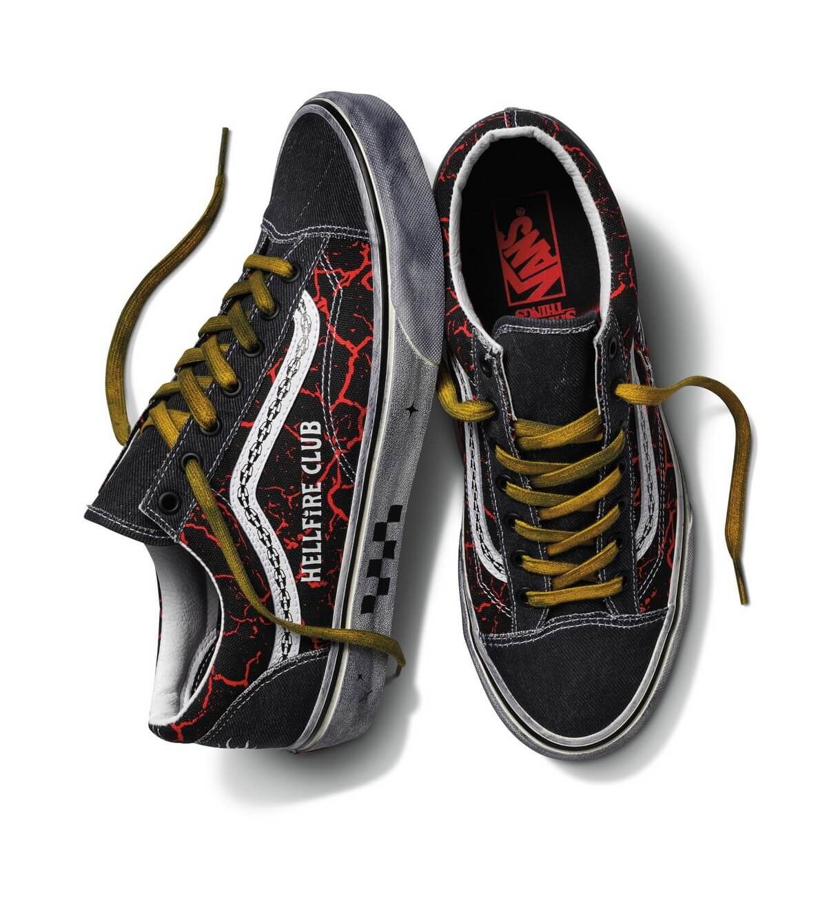 Vans x Stranger Things - Old Skool "Hellfire Club"