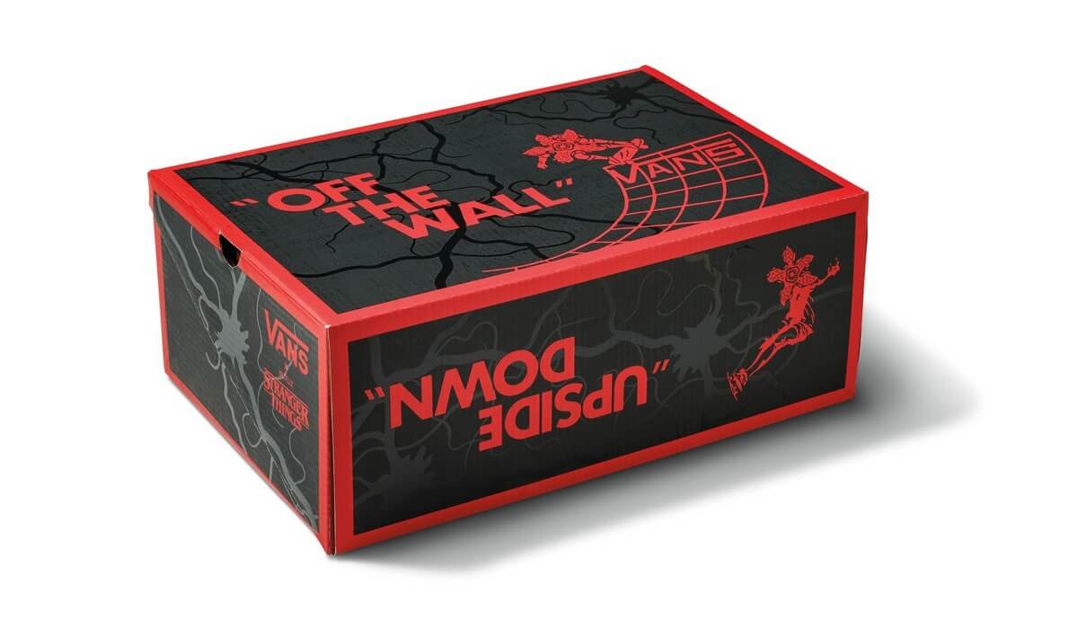 Vans x Stranger Things - Sneaker Box