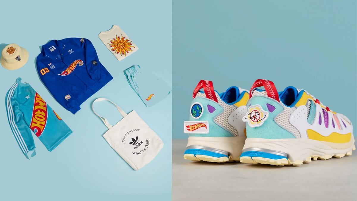 adidas Originals x Sean Wotherspoon x Hot Wheels Sneaker & Apparel Collection