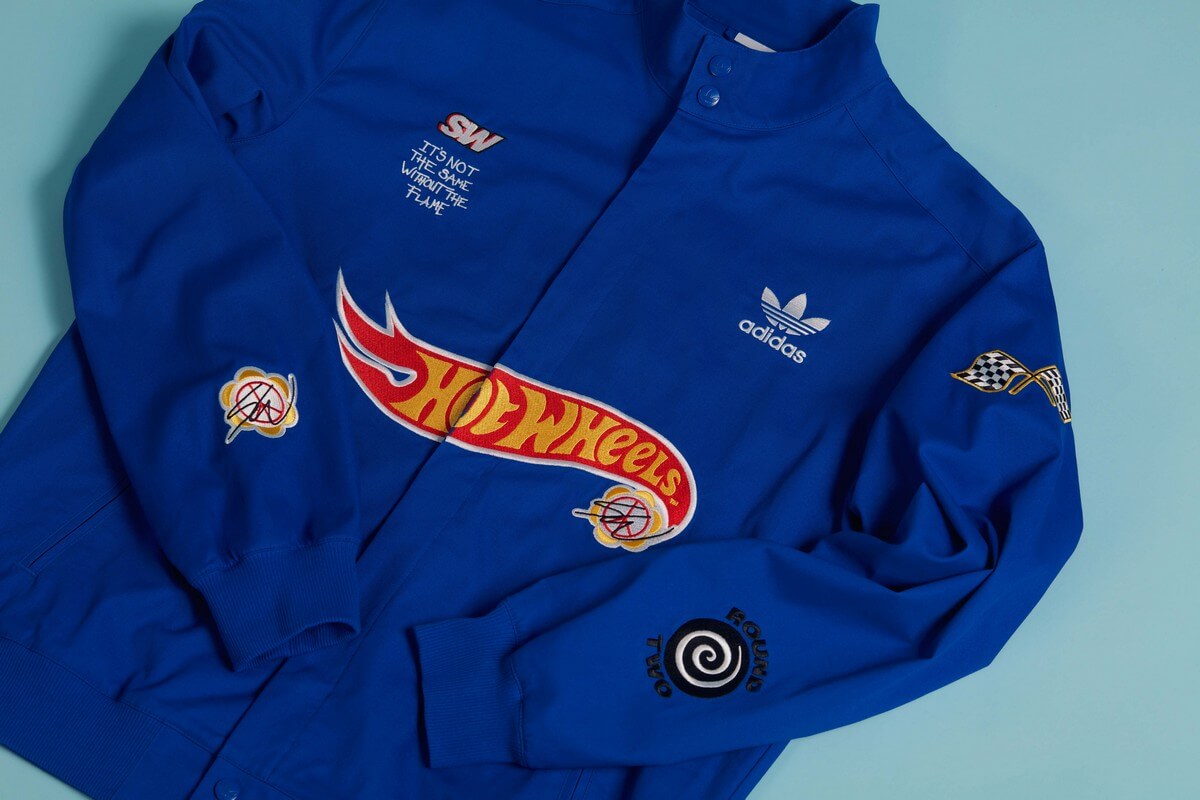 adidas Originals x Sean Wotherspoon x Hot Wheels Racing Jacket