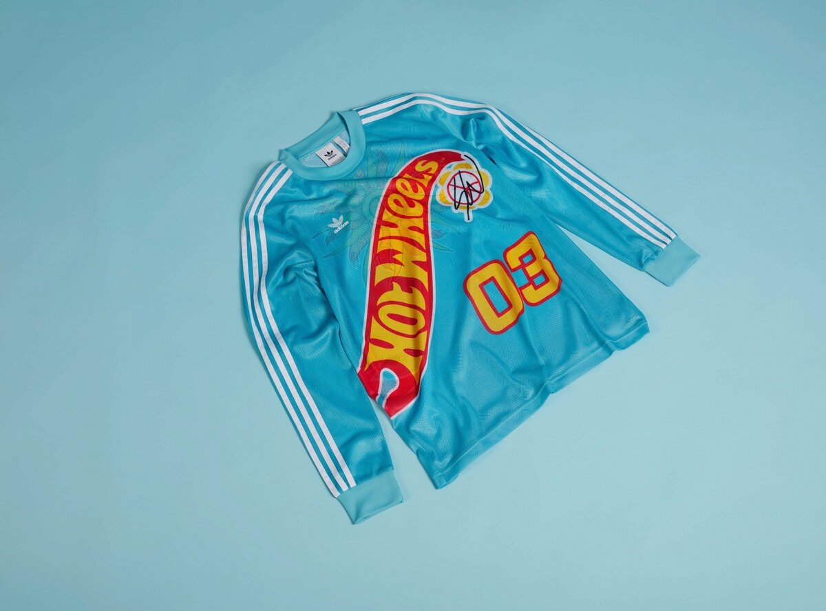 adidas Originals x Sean Wotherspoon x Hot Wheels Racing Longsleeve