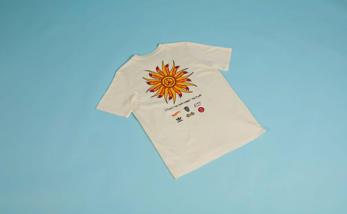 adidas Originals x Sean Wotherspoon x Hot Wheels T-Shirt