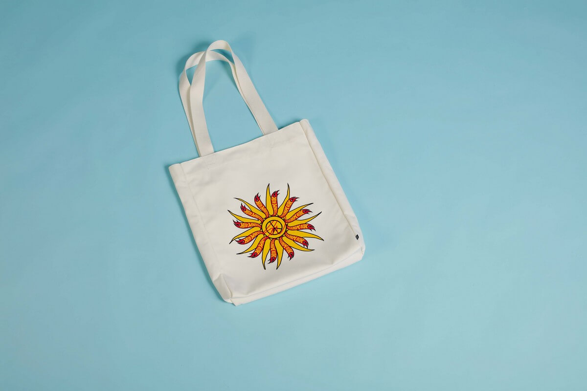 adidas Originals x Sean Wotherspoon x Hot Wheels Tote Bag