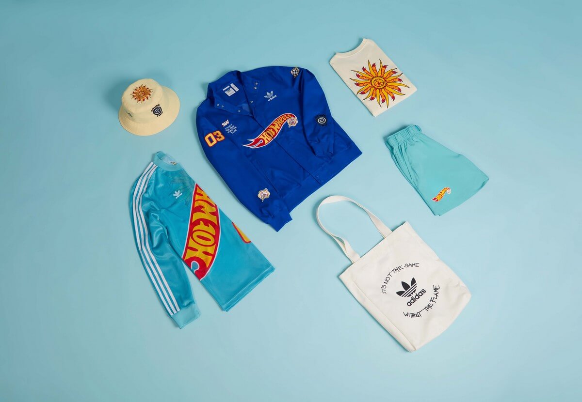 adidas Originals x Sean Wotherspoon x Hot Wheels Apparel Collection