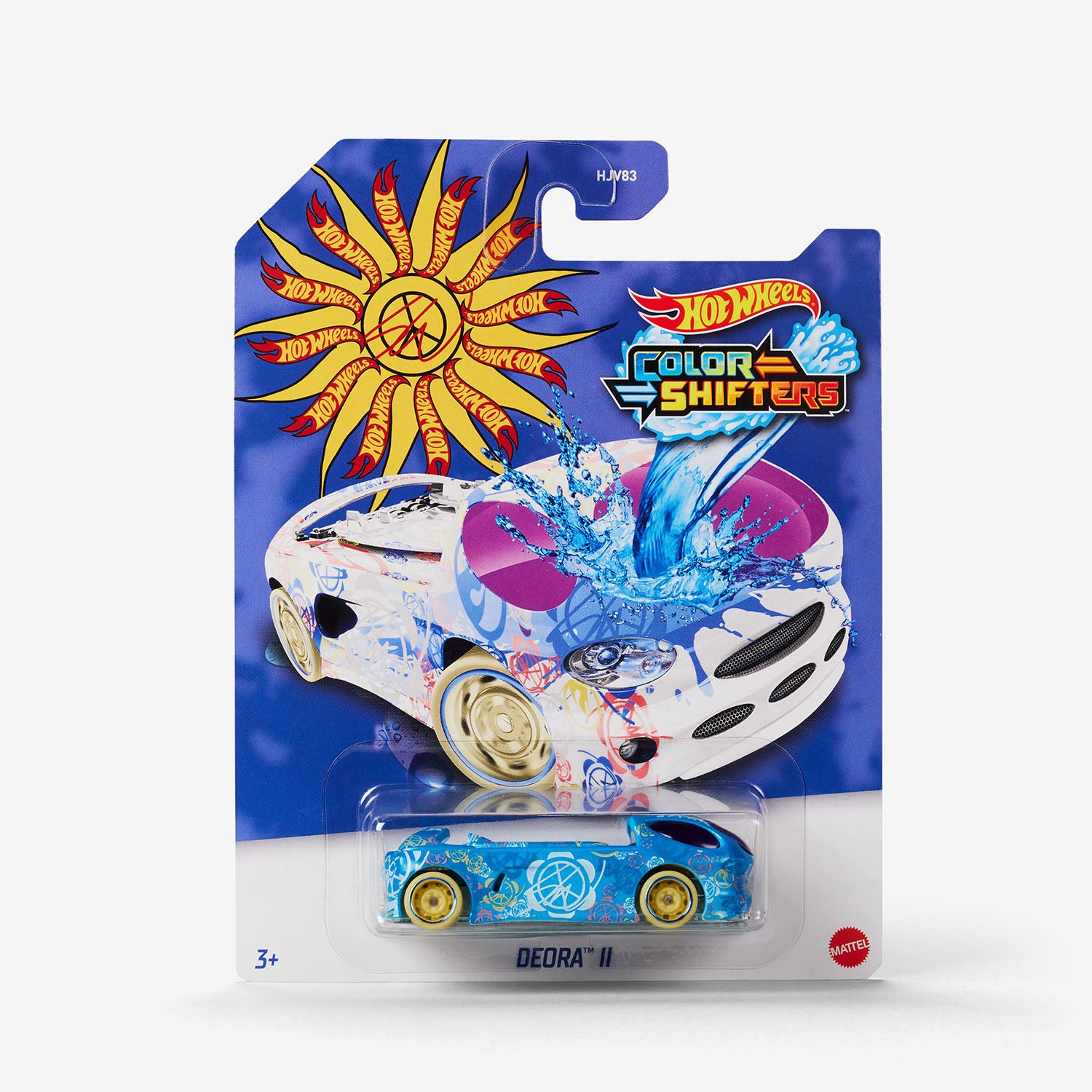 Sean Wotherspoon x Hot Wheels x adidas Deora II toy car