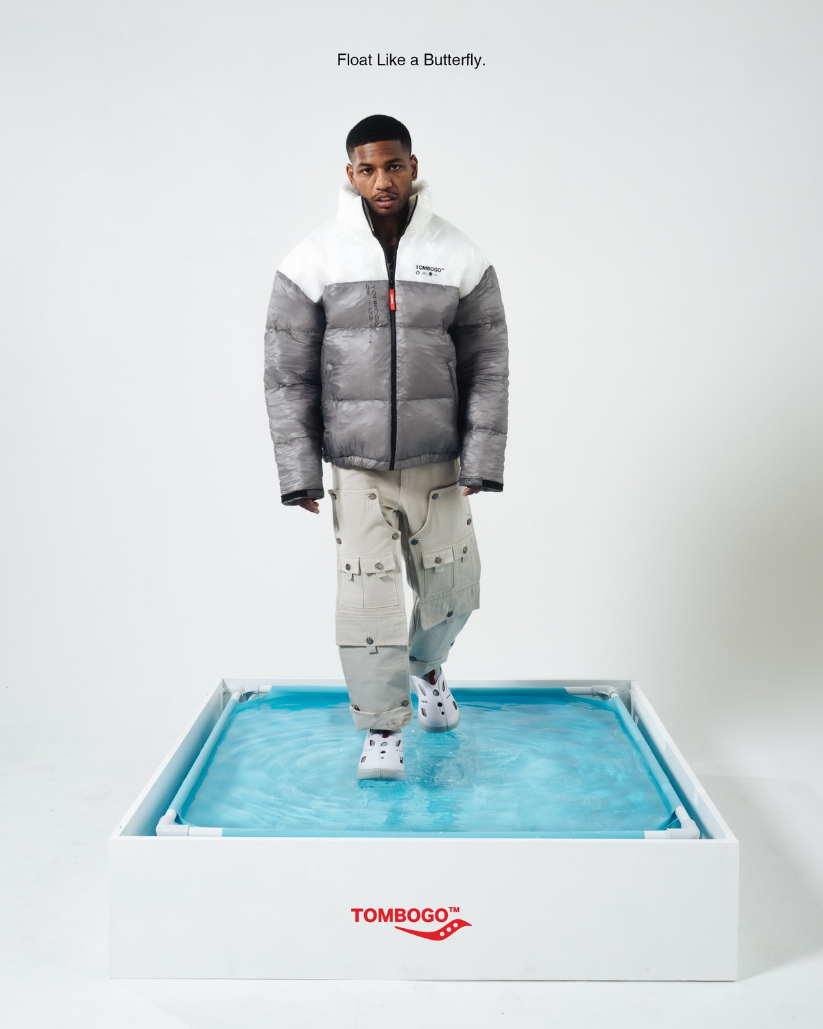 Saucony x Tombogo Butterfly – Sage / Moon