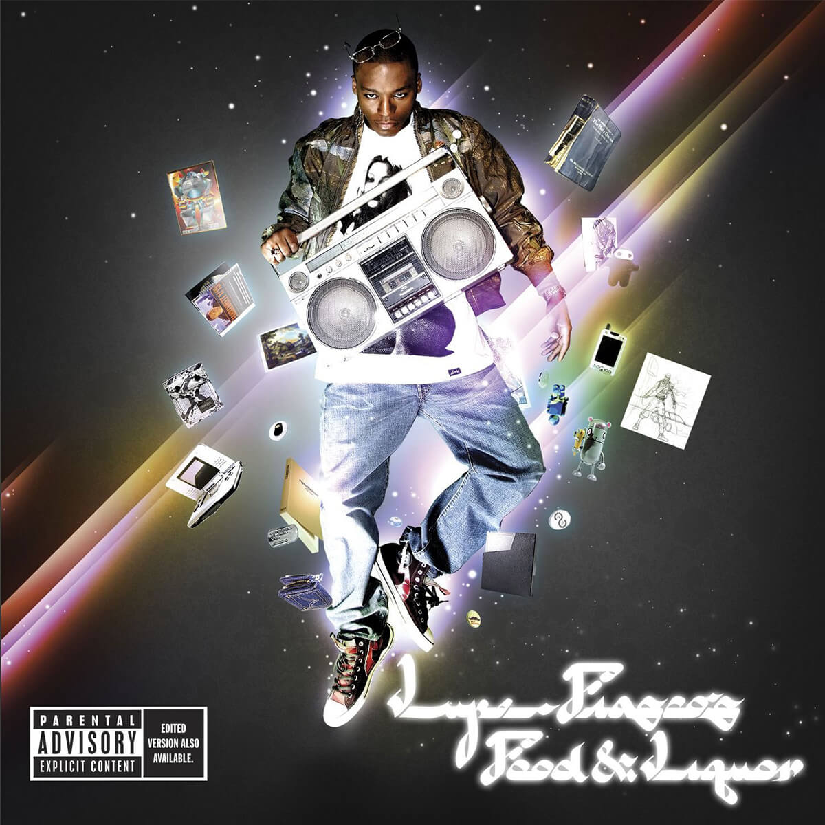Lupe Fiasco - Food & Liquor - Album Cover