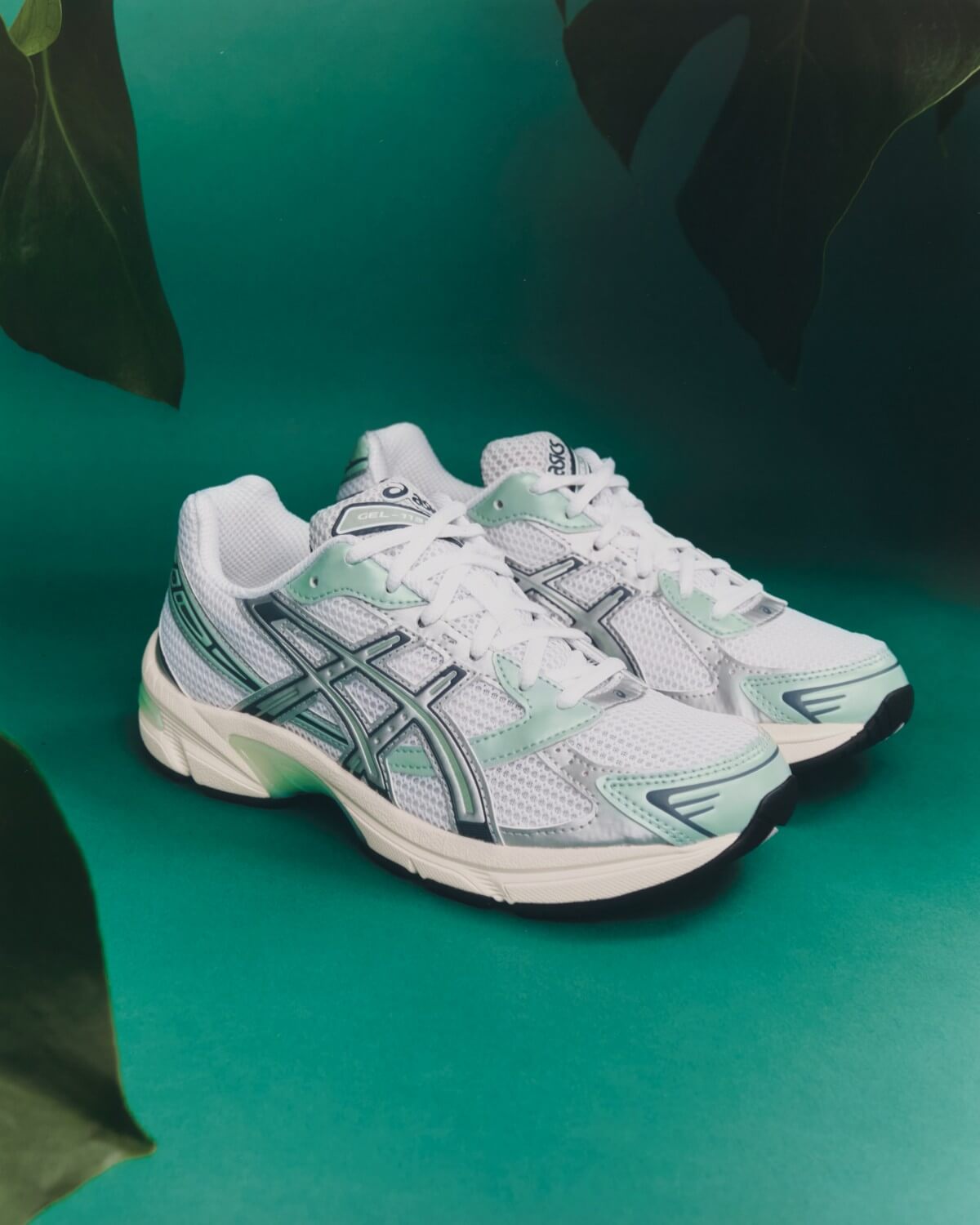 ASICS SportStyle x NAKED - Gel-1130 Pure White / Silver - 1203A192-100