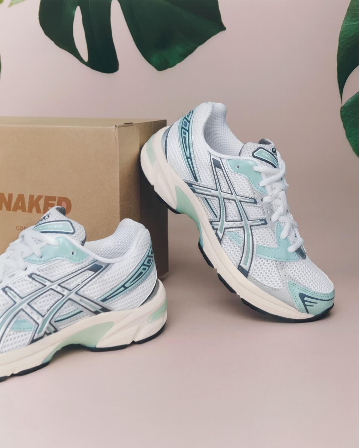ASICS SportStyle x NAKED Gel-1130 Pure White / Silver
